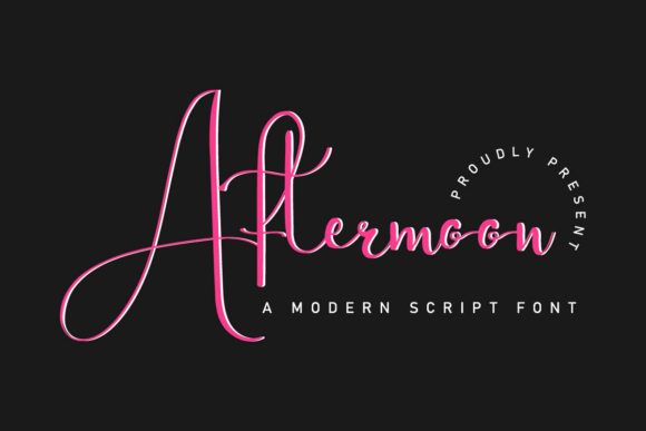 Aftermoon Font: Elevate Your Brand Identity