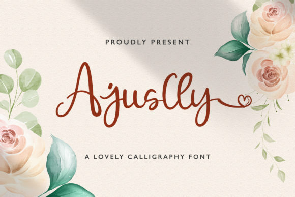Ajuslly: A Timeless Script Handwritten Font for Web Design