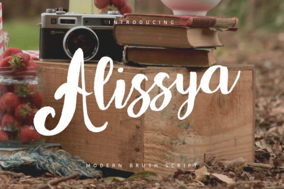 Alissya: The Bold Handwritten Font for Branding
