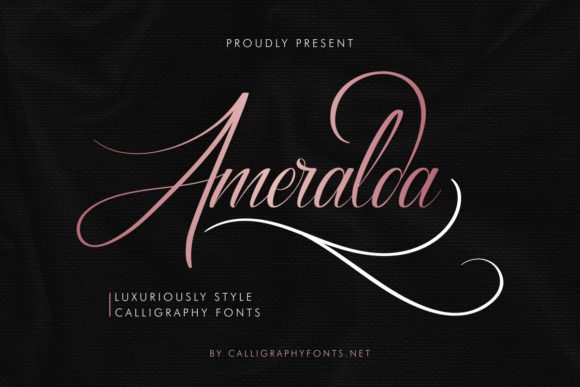 Ameralda Font for Elegant Web Design