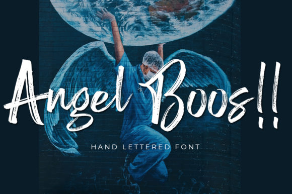 Angel Boos Font for Authentic Small Business Branding