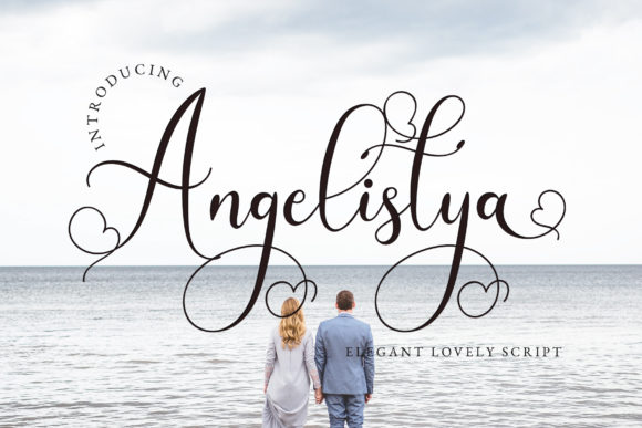Angelistya: A Delicate Handwritten Font for Makers