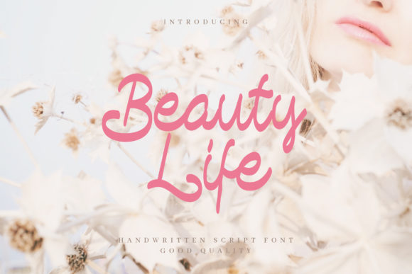 Beauty Life Font for Elegant Branding