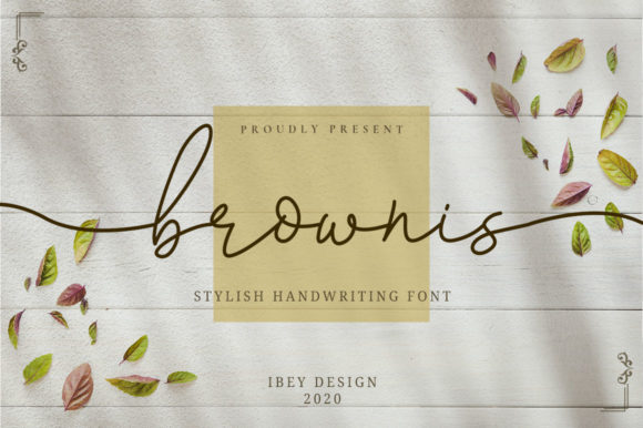 Brownis Font Review for Makers and Sellers