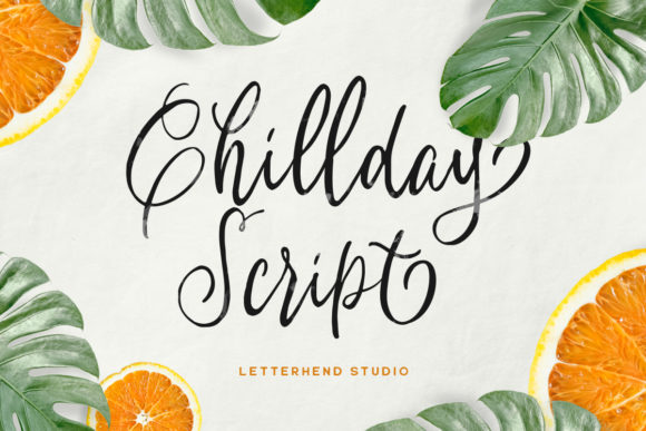 Chillday Font: The Perfect Handwritten Typeface for Crafters