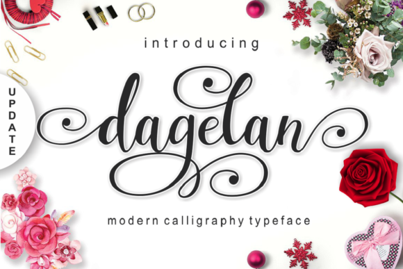 Dagelan: The Script Font for Elegant Branding