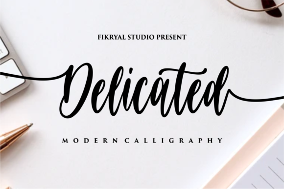 Delicated: The Elegant Script Handwritten Font for Marketers