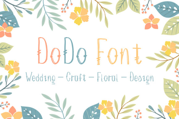 DoDo Font: A Sweet Script for Handmade Creators