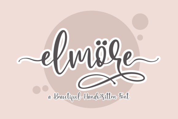 Elmore Font: Elevating Digital Branding with Script Elegance