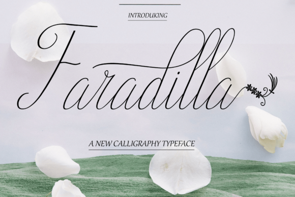 Faradilla Font for Elegant Handmade Designs