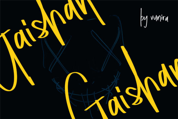 Gaishan: The Premium Script Handwritten Font for Modern Brands