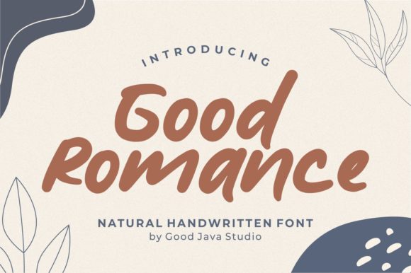Good Romance Font for Elegant Branding