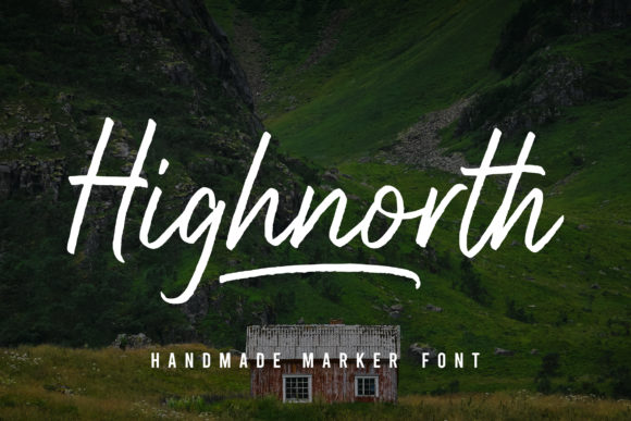 Highnorth: A Timeless Handwritten Font for Branding
