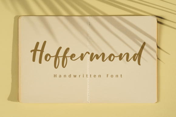 Hoffermond Font Review for Modern Campaigns