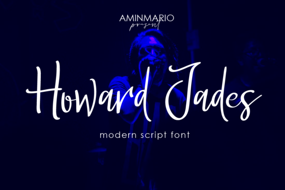 Howard Jades: A Timeless Script Font for Marketers