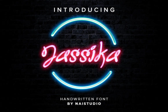Jassika: Elegant Script Font for Crafters