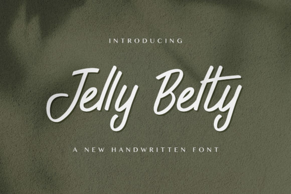 Jelly Belty: Elegant Script Font for Web Design