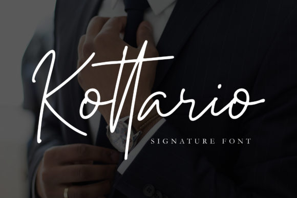 Kottario: The Timeless Script Handwritten Font for Brands