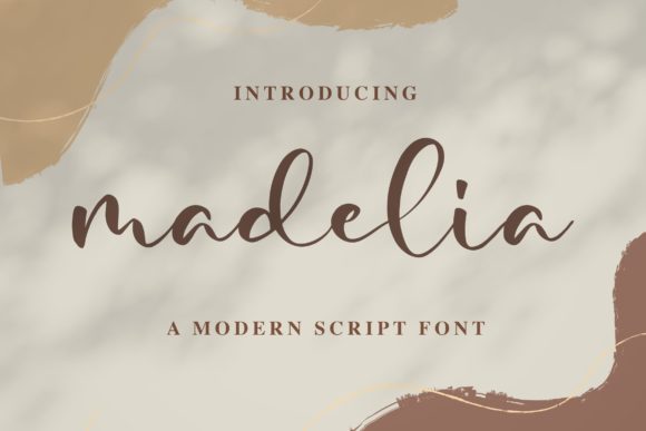 Madelia: The Elegant Script Font for Branding