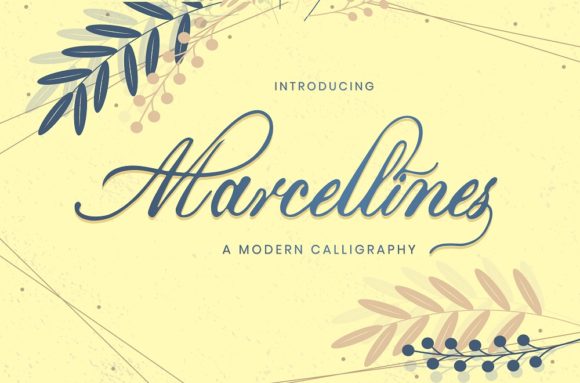Marcellines Font: A Timeless Script for Makers