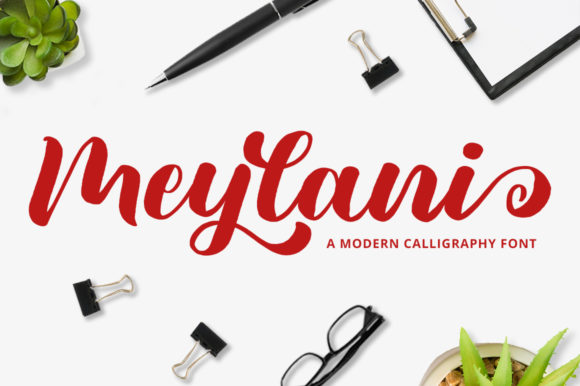 Meylani: A Refined Script Handwritten Font for Editorial Design