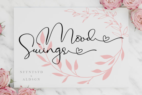 Mood Swings Font for Elegant Web Design