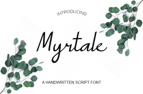 Myrtale Font: Elevate Your Brand Identity