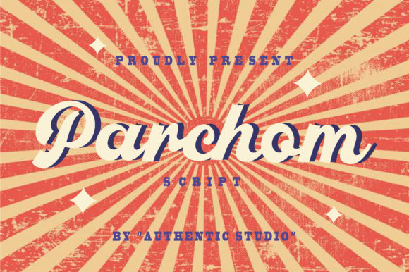 Parchom: Elegant Script Handwritten Fonts for Web Design