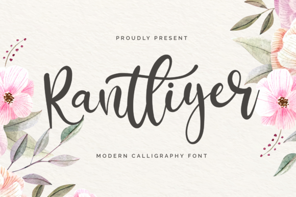 Rantliyer Font Review: The Ultimate Script for Designers