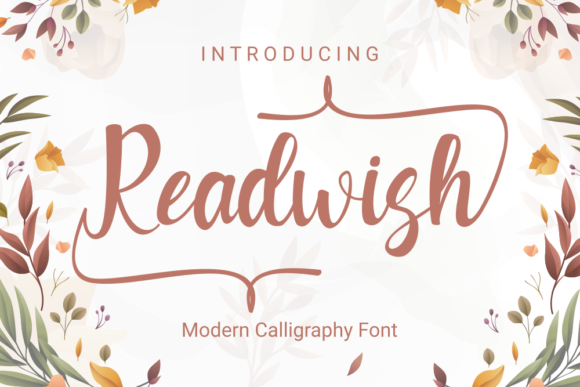 Readwish: An Elegant Script Font for Branding