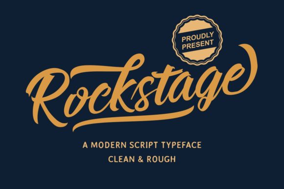 Rockstage: A Timeless Script Handwritten Font for Campaigns