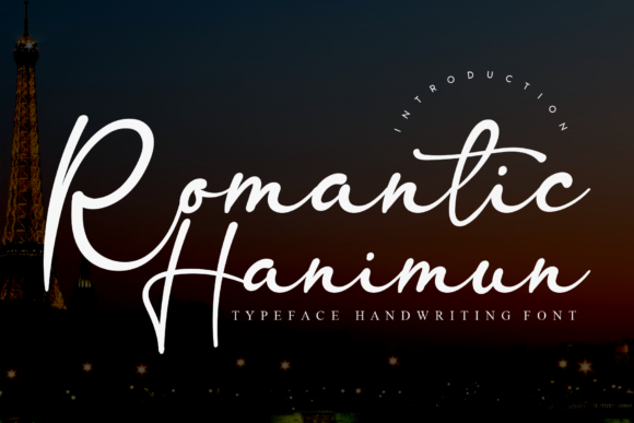 Romantic Hanimun: The Ultimate Script Font for Elegant Design