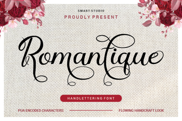 Romantique: Elegant Script Fonts for Editorial Design