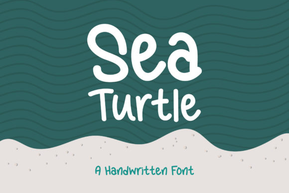 Sea Turtle Font: A Quirky Handwritten Typeface Review