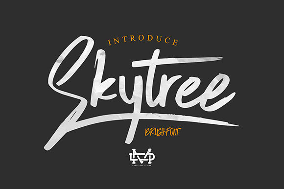 Skytree Font: Elevating Web Design with Handwritten Charm