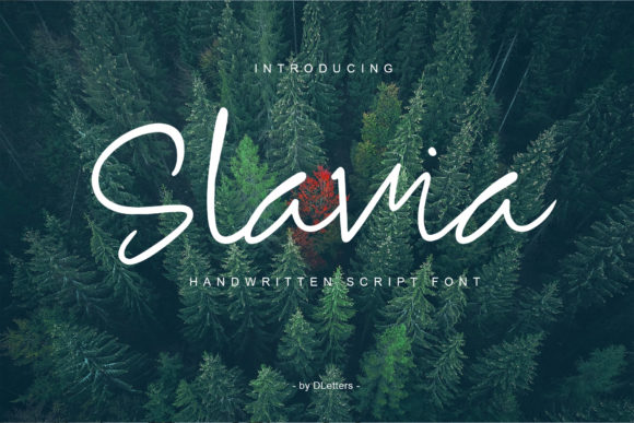 Slavia: A Timeless Script Handwritten Font for Branding