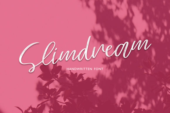 Slimdream Font Review: A Versatile Script for Designers