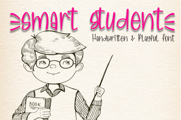 Smart Student Font Review for Brand Designers