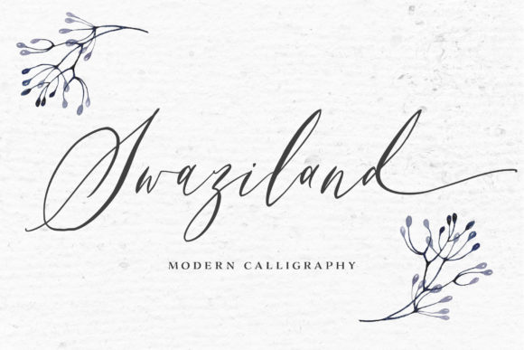 Swaziland: A Timeless Script Handwritten Font for Editors