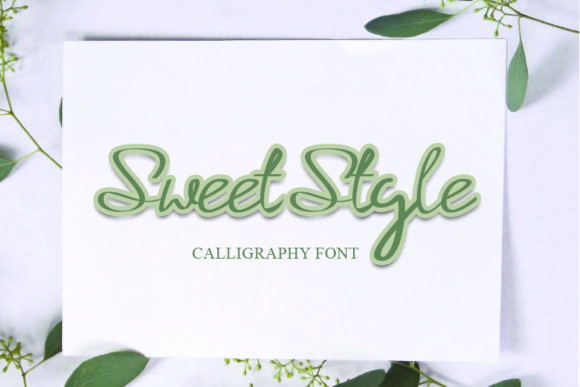 Sweet Style Font for Handmade Crafts