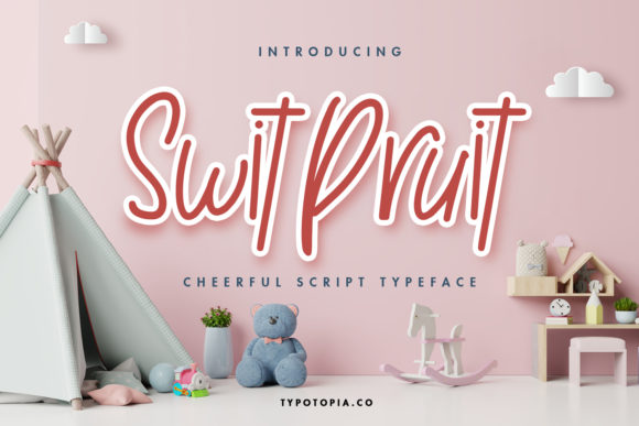 Swit Pruit Font for Scroll-Stopping Social Content