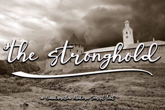 The Stronghold Font for Elegant Branding