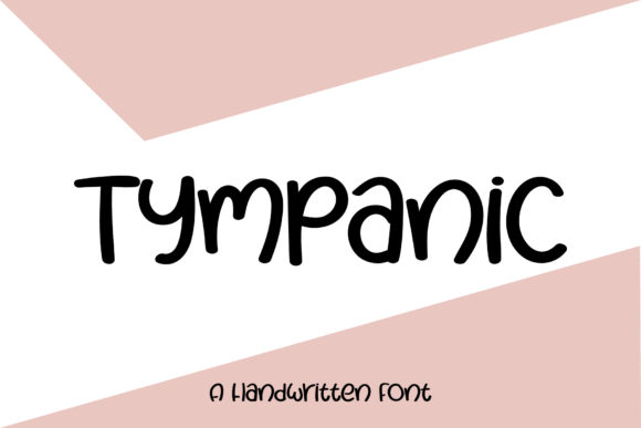 Tympanic Font: Elevate Your Campaign Visuals