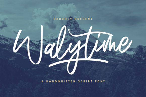 Walytime Font: A Maker’s Review for Handmade Brands
