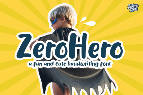 Zerohero Font Review for Social Campaigns